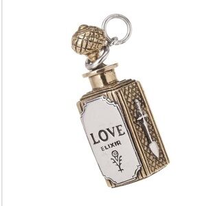 Love Elixir Remedy in a Bottle Pendant